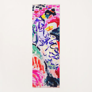 Tapete De Yoga Mulher japonesa ao lado da água, Matisse