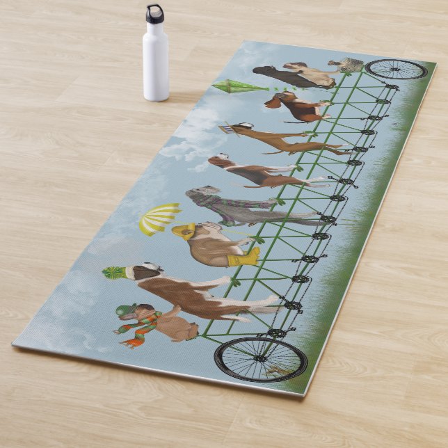 Tapete De Yoga Mutley Crew em Tandem (In Situ)