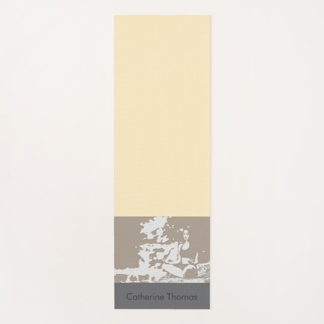 Tapete De Yoga  My Favorite Yoga Teacher (Frente)