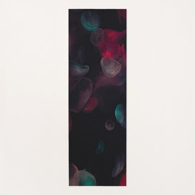 Tapete De Yoga Mystic Jellyfish Yoga Mat (Frente)