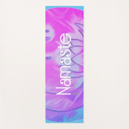 Tapete De Yoga Namaste e Calm Lotus Moon Yoga Mat