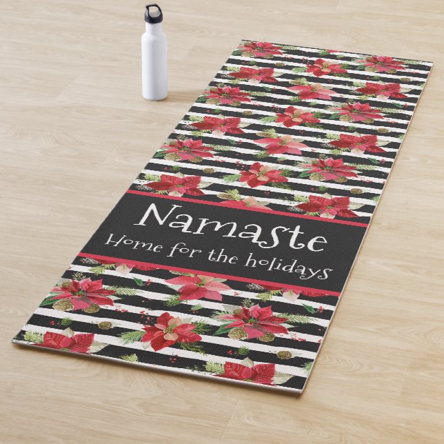 Tapete De Yoga Namaste Home for Holidays Yoga Mat 2 (In Situ)