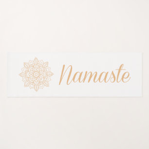 Tapete De Yoga Namaste Mandala