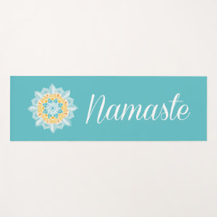 Tapete De Yoga Namaste Mandala