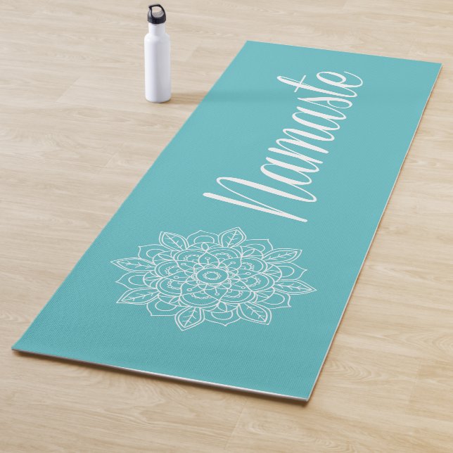 Tapete De Yoga Namaste Mandala (In Situ)