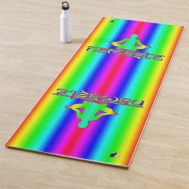 Tapete De Yoga Namaste Rainbow Intentions