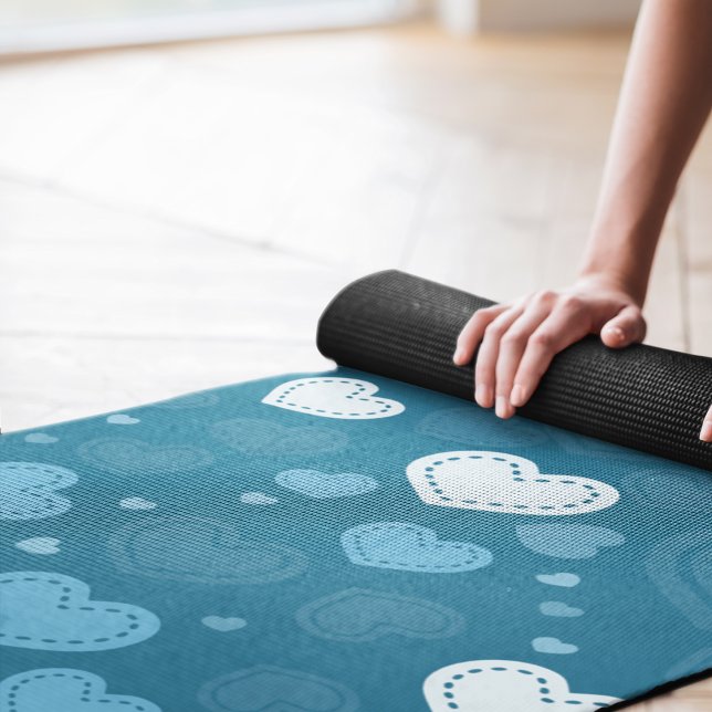 Tapete De Yoga namorados (Criador carregado)