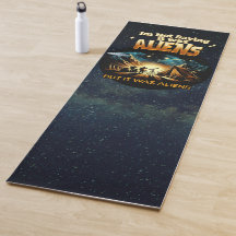 Não estou dizendo que eram Aliens, mas eram Aliens