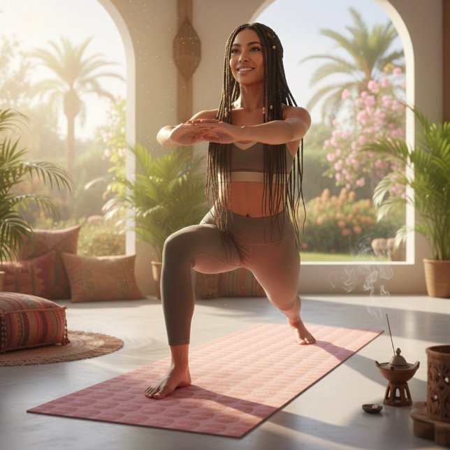 Tapete De Yoga Nasa Yoga Mat (Criador carregado)