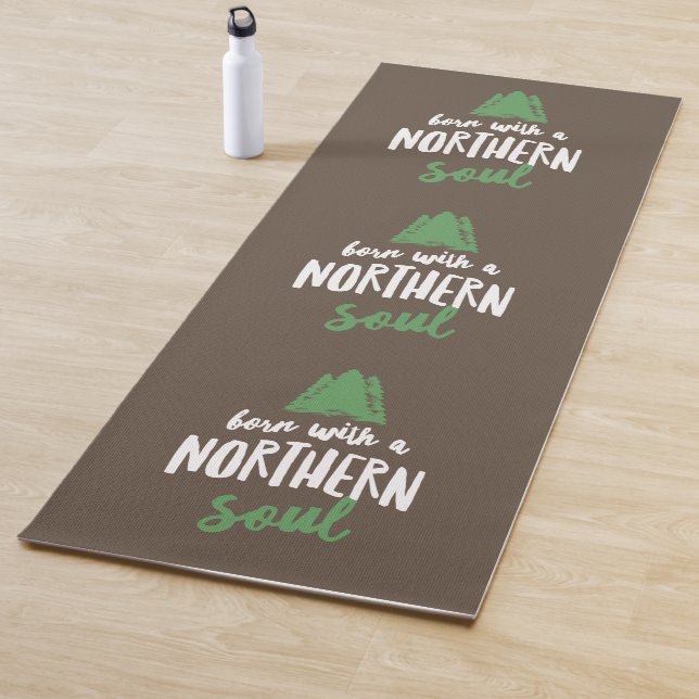 Tapete De Yoga Nascer com uma alma Norte (In Situ)