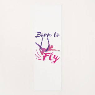 Tapete De Yoga Nascer de Yoga aérea para voar