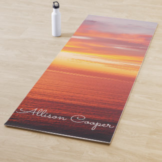 Tapete De Yoga Nascer do sol das praias