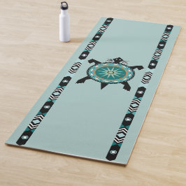 Tapete De Yoga Native Turtle