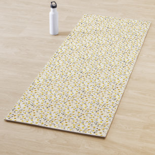 Tapete De Yoga Nature Daisies Malhação Elegante Modelo