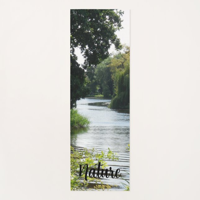 Tapete De Yoga Nature lake (Frente)