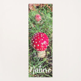 Tapete De Yoga Nature mushroom