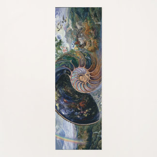 Tapete De Yoga "Nautilus" por Josephine Wall Yoga Mat
