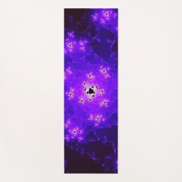 Tapete De Yoga Nebula Fractal Yoga Mat