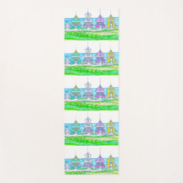 Tapete De Yoga Neon Beach Cottage Yoga Mat