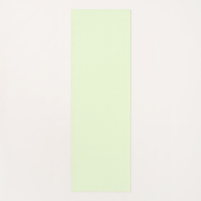 Tapete De Yoga Neon Green Minimalist Yoga Mat (Frente)