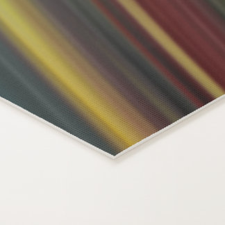 Tapete De Yoga Neon Tunnel Light Abstrato Black