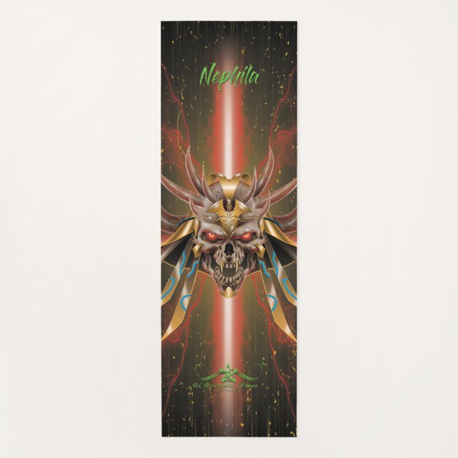 Tapete De Yoga Nephila (Frente)