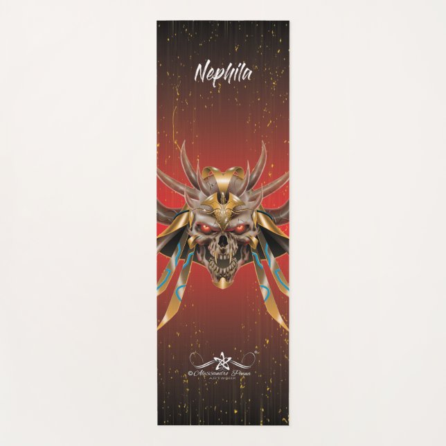 Tapete De Yoga Nephila (Frente)