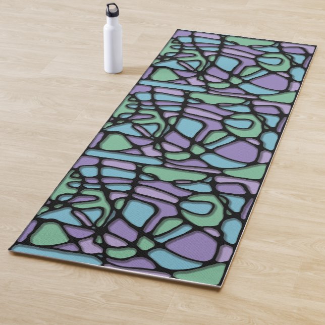 Tapete De Yoga Neuroart StainGlass Yoga Mat (In Situ)