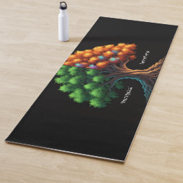 Tapete De Yoga Neurotípico vs. Neurodiverso