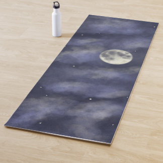 Tapete De Yoga Night sky foll moon