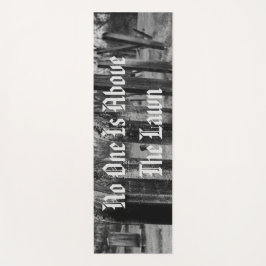 Tapete De Yoga Ninguém Está Acima Do Lado