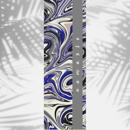 Tapete De Yoga Nome de Adicionar Padrão de Marble