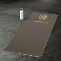 nome de pose de yoga redemoinhos marrom laranja re