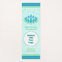 Nome do logotipo personalizado do instrutor Yoga|