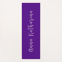 Nome do Script Elegante Solid Indigo Purple