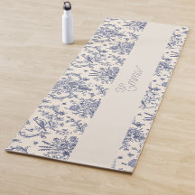 Nome Padrão Azul Toile de Jouy País Francês 