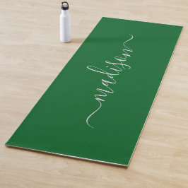 Tapete de Yoga Nome Personalizado