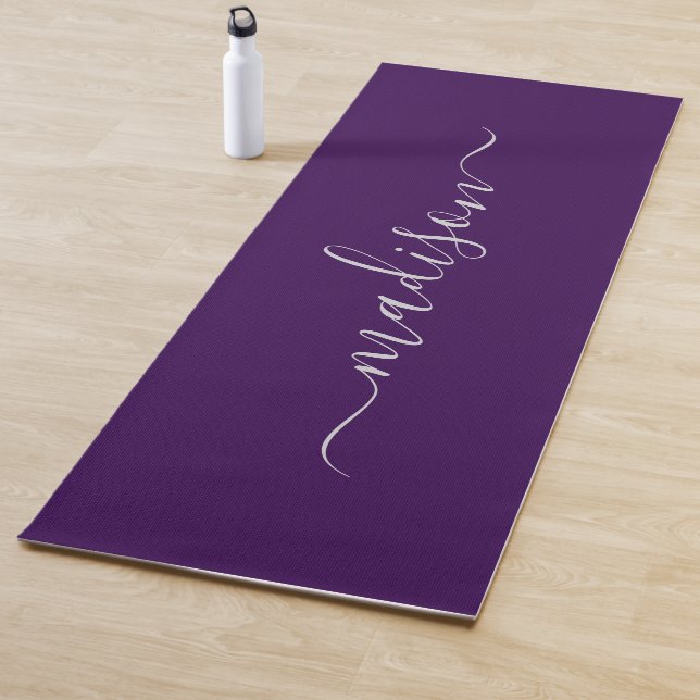 Tapete de Yoga Nome Personalizado (In Situ)