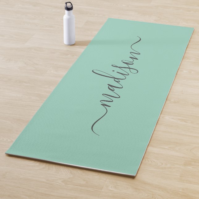 Tapete de Yoga Nome Personalizado (In Situ)