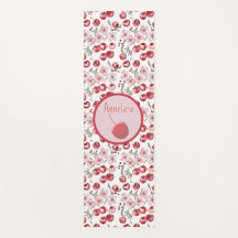 Nome Personalizado Aquarela Flor de Cerejeira