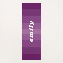 Nome Personalizado de Design de Cor Púrpura da Cot