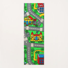 Tapete De Yoga Nostalgia dos anos 90, Nostalgia da estrada de car