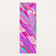 Nostalgia Pop Art em Magenta