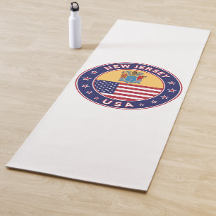Tapete De Yoga Nova Jersey