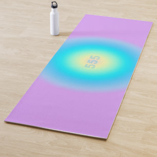 Tapete De Yoga Números de anjo 555 - Novos começos