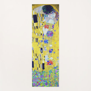 Tapete De Yoga O Beijo, Gustav Klimt