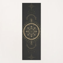 O Centro Cósmico – Geometria Sagrada Dourado Celes