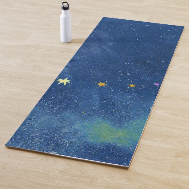 Tapete De Yoga O céu estrelado (In Situ)