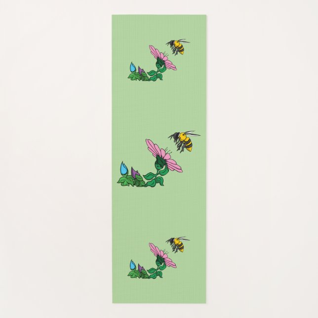 Tapete De Yoga O Defensor Yoga Mat (Frente)