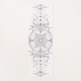 Tapete De Yoga O Desabrochar Sagrado – Yoga de Geometria Sagrada